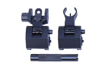 Image of Guntec USA Tactical Iron Precision Sights, Black, GT-TIPS