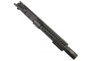 Image of GUNTEC USA Thin Profile Free Floating Keymod Handguard w/Removable Rails Monolithic Top Rail,10in,Anodized BA79-K-10