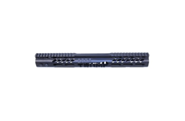 Image of Guntec USA Trump Series Limited Edition M-LOK System Free Floating Handguard w/ Monolithic Top Rail, 15in, Anodized Black, GT-15MLK-TRUMP-BLACK
