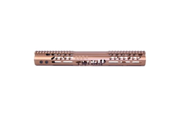 Image of Guntec USA Trump Series Limited Edition M-LOK System Free Floating Handguard w/ Monolithic Top Rail, .308, Anodized Bronze, GT-15MLK-TRUMP-308-BRZ