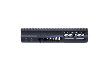 Image of Guntec USA Trump Series Limited Edition M-LOK System Free Floating Handguard w/ Monolithic Top Rail, 9in, Anodized Black, GT-9MLK-TRUMP-BLACK