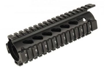 Image of GUNTEC USA Two Piece Quad Rail w/Bridge Rail,T-Marked GTQUAD16-JT