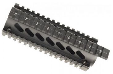 Image of GUNTEC USA Two Piece Quad Rail w/Bridge Rail,T-Marked GTQUAD16-JT