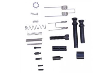 Image of Guntec USA Ultimate Spare/Repair Parts Kit, AR, .308, EXCEPT Mag Catch/Bolt Catch/Tigger/Hammer/Disconnector/Safety, Black AR-KIT-308