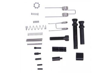 Image of Guntec USA Ultimate Spare/Repair Parts Kit, AR, .308, EXCEPT Mag Catch/Bolt Catch/Tigger/Hammer/Disconnector/Safety, Black AR-KIT-308