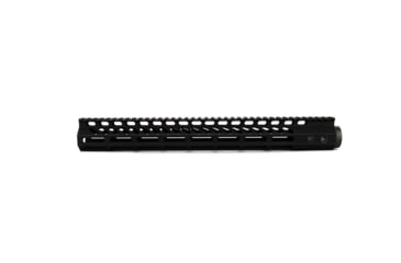 Image of Guntec USA Ultra Lightweight Thin M-Lok Free Floating Handguard w/Monolithic Top Rail, 15in, Black, GT-15MLK