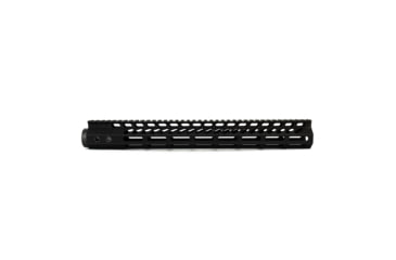 Image of Guntec USA Ultra Lightweight Thin M-Lok Free Floating Handguard w/Monolithic Top Rail, 15in, Black, GT-15MLK