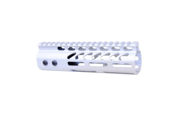 Image of Guntec USA Ultra Lightweight Thin M-LOK System Free Floating Handguard w/Monolithic Top Rail, 7in, Clear, GT-7MLK-CLEAR