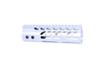 Image of Guntec USA Ultra Lightweight Thin M-LOK System Free Floating Handguard w/Monolithic Top Rail, 7in, Unfinished, GT-7MLK-R