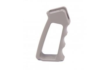 Image of GUNTEC USA Ultralight Series Gen 2 Skeletonized Aluminum Pistol Grip, Flat Dark Earth ULS-PG-G2-FDE