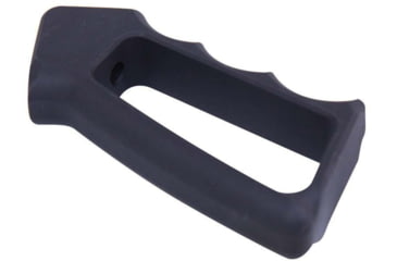 Image of Guntec USA Ultralight Series Skeletonized Aluminum Pistol Grip, Gen 2, Anodized Black, ULS-PG-G2