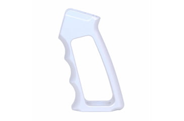 Image of Guntec USA Ultralight Skeletonized Aluminum Pistol Grip, Gen 2, Anodized Clear, ULS-PG-G2-CLEAR