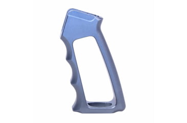 Image of Guntec USA Ultralight Skeletonized Aluminum Pistol Grip, Gen 2, Anodized Grey, ULS-PG-G2-GREY