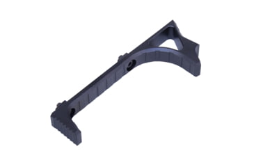 Image of Guntec USA Ultralight Skeletonized Angled Grip For M-LOK, Anodized Black, MLK-AG