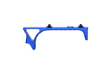 Image of Guntec USA Ultralight Skeletonized Angled Grip For M-LOK, Anodized Blue, MLK-AG-BLUE