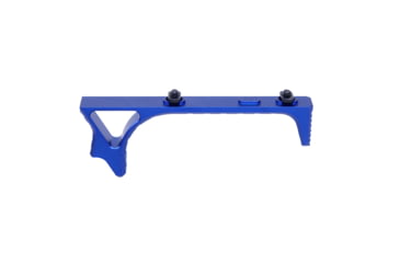 Image of Guntec USA Ultralight Skeletonized Angled Grip For M-LOK, Anodized Blue, MLK-AG-BLUE