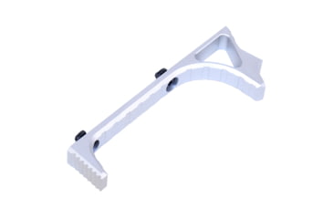 Image of Guntec USA Ultralight Skeletonized Angled Grip For M-LOK, Anodized Clear, MLK-AG-CLEAR