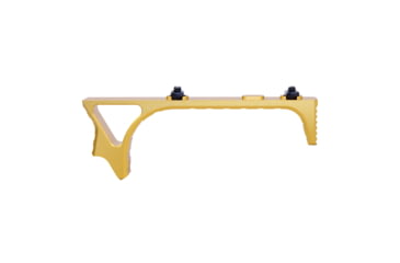 Image of Guntec USA Ultralight Skeletonized Angled Grip For M-LOK, Anodized Gold, MLK-AG-GOLD