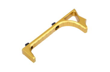 Image of Guntec USA Ultralight Skeletonized Angled Grip For M-LOK, Anodized Gold, MLK-AG-GOLD