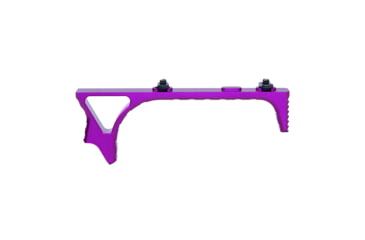 Image of Guntec USA Ultralight Skeletonized Angled Grip For M-LOK, Anodized Purple, MLK-AG-PURPLE