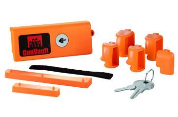 Image of GunVault BreechVault Pistol Breech Lock, Pump Shotguns BV-01 