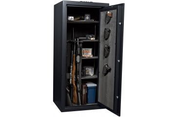 Image of GunVault Gun Safe Full-size gun storage cabinet with Biometric Access GVB5926-F