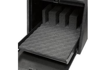 Image of GunVault Gunvault Multi-Vault Handgun Safe, 4 Pcs, Black, 4 handgun GV2050-19