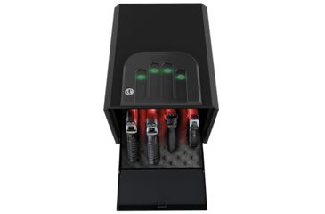 Image of GunVault Gunvault Multi-Vault Handgun Safe, 4 Pcs, Black, 4 handgun GV2050-19