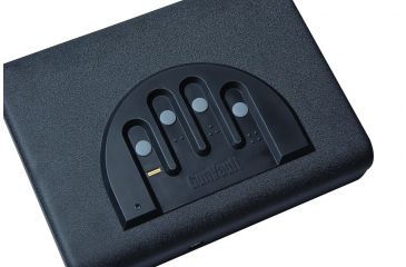 Image of GunVault Microvault Bio Portable Biometric Pistol Safe, Waterproof w/ Fingerprint MVB500 