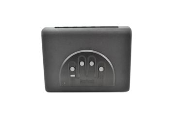 Image of GunVault Microvault Portable Biometric Pistol Safe, Waterproof with Fingerprint MVB500