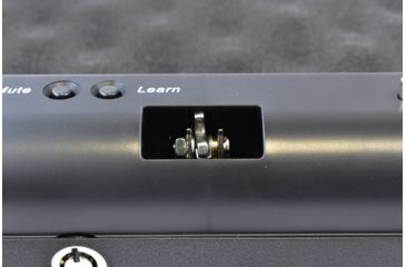 Image of GunVault Microvault Portable Pistol Safe, Keypad Entry, 1x9V Battery, Black, MV500-STD