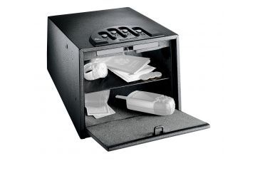 Image of GunVault MultiVault Deluxe Handgun Safe, 10.1x7.9x14in w/ Motion Detector - GV2000C-DLX 