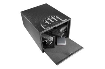 Image of GunVault MultiVault Standard Handgun Safe, Waterproof with Keypad Entry, 10.1x7.9x14in -GV2000C-STD