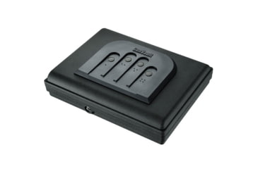 Image of Gunvault MV55019 MicroVault 550 Gun Safe, Illuminated Keypad, Manual Key, MV550-19