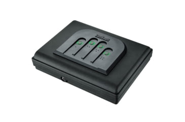 Image of Gunvault MV55019 MicroVault 550 Gun Safe, Illuminated Keypad, Manual Key, MV550-19
