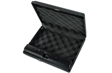 Image of Gunvault MV55019 MicroVault 550 Gun Safe, Illuminated Keypad, Manual Key, MV550-19