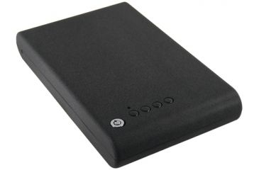 Image of GunVault NanoVault 400 Electronic Safe, Black 102024