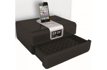 Image of Gunvault RadioVault Safe / Radio - Black (iPhone NOT INCLUDED)