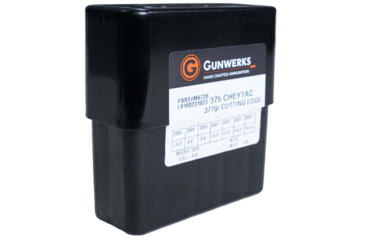 Image of Gunwerks Precision Lead Free 375 CheyTac 377 Grain MTAC Rifle Ammo, 10 Rounds, AY-M6720