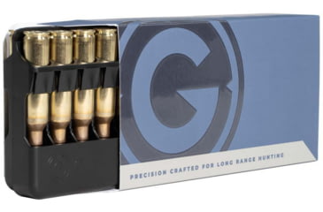 Image of Gunwerks Long Range Hunting 6mm Creedmoor 105 Grain Hybrid Target Rifle Ammo, 20 Rounds, AY-M6036
