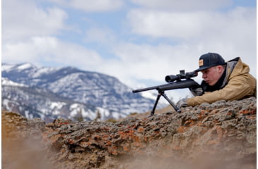 Image of Gunwerks Elevate Ti Carbon Fiber Bipod