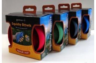 Image of Splashguard Squishy Bowl Set, Slate 733787