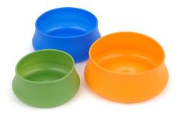 Image of Splashguard Squishy Pet Bowl, Blue, 48 oz 356835