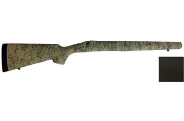 Image of H-S Precision Remington 700 BDL Sporter Rifle Stock, LA, RH, Black, 31.1in O.A.L., 13.5in L.O.P., PSS010-Black
