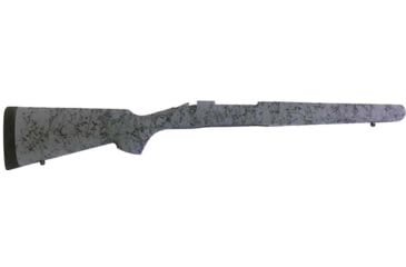 Image of H-S Precision Remington 700 BDL Sporter Rifle Stock, LA, RH, Grey/Black, 31.1in O.A.L., 13.5in L.O.P., PSS010-GrayBlack