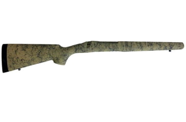 Image of H-S Precision Remington 700 BDL Sporter Rifle Stock, LA, RH, Olive/Black, 31.1in O.A.L., 13.5in L.O.P., PSS010-OliveBlack