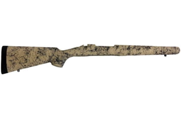Image of H-S Precision Remington 700 BDL Sporter Rifle Stock, LA, RH, Tan/Black, 31.1in O.A.L., 13.5in L.O.P., PSS010-TanBlack