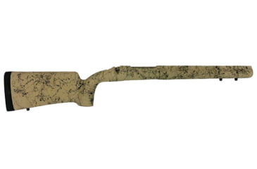 Image of H-S Precision Remington 700 BDL Varmint Carbon Fiber Barrel Contour Rifle Stock, Vertical Grip, LA, RH, Tan/Black, 32.3in O.A.L., 13.5in L.O.P., PSL157-TanBlack