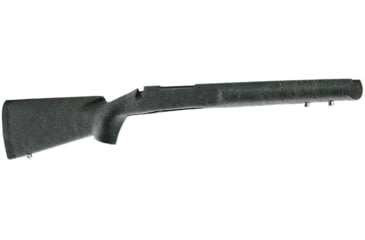 Image of H-S Precision Remington 700 BDL Varmint Palm Swell Rifle Stock, LA, RH, Black, 32.44in O.A.L., 13.5in L.O.P., PSV107-Black