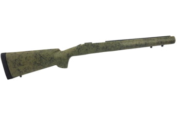 Image of H-S Precision Remington 700 BDL Varmint Palm Swell Rifle Stock, SA, LH, Black, 31.24in O.A.L., 13.5in L.O.P., PSV097-Black